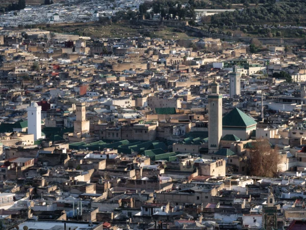 Fes medina view