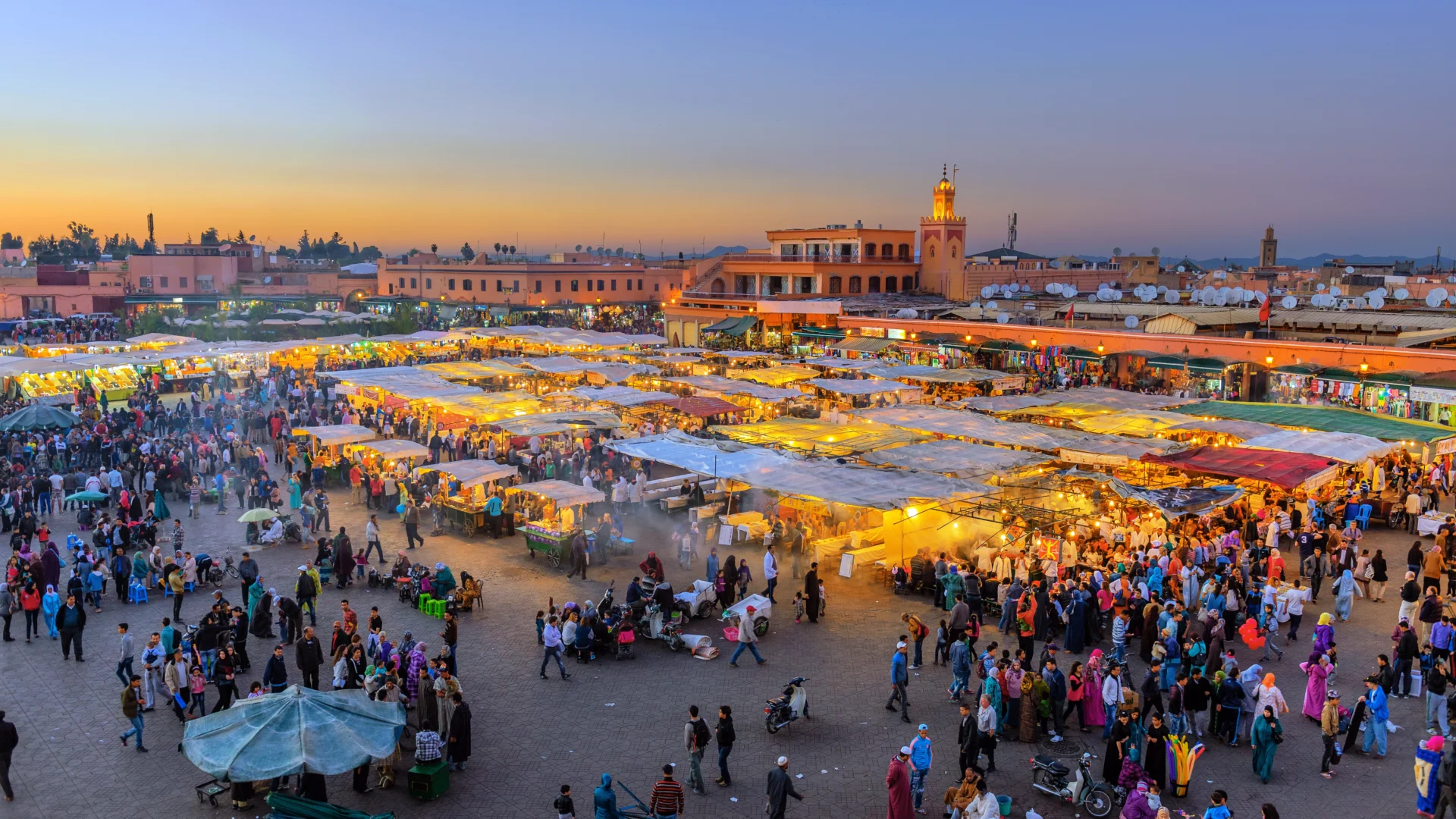 Jamaa el fna Marrakech