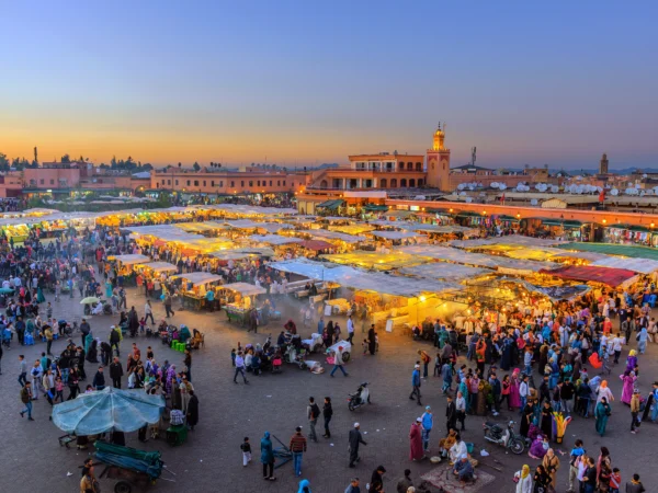 Jamaa el fna Marrakech