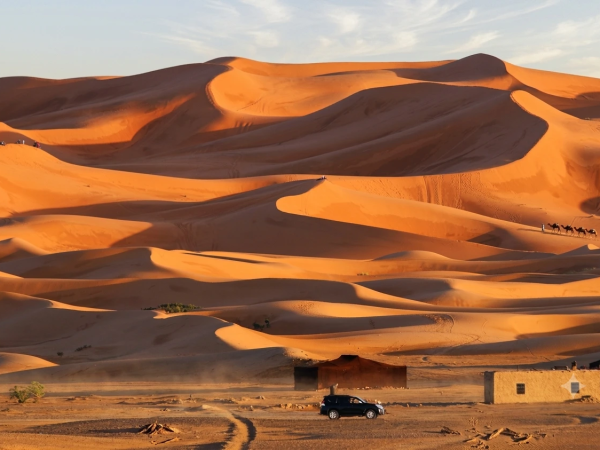 4 Days Morocco Desert Tour From Marrakech