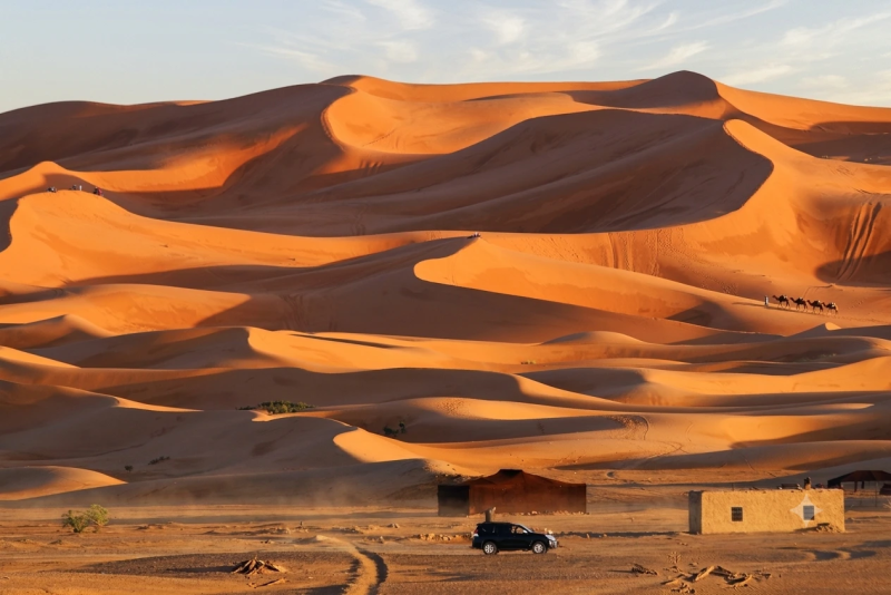 4 Days Morocco Desert Tour From Marrakech