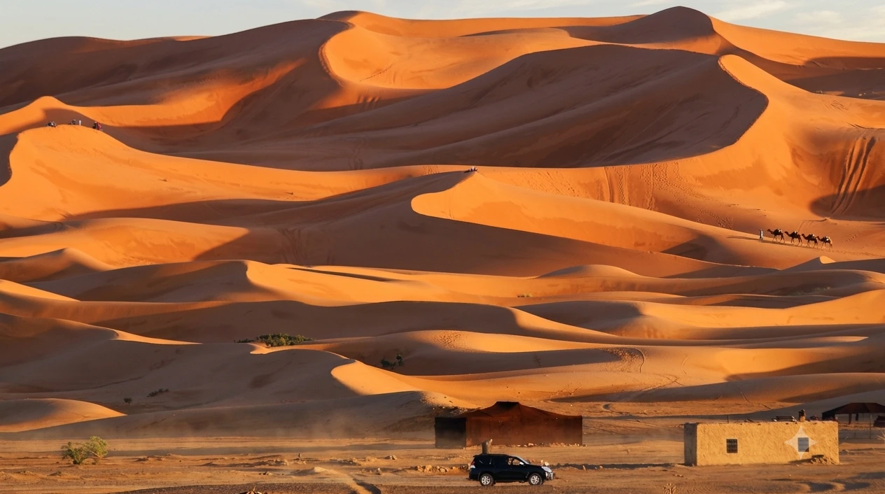 4 Days Morocco Desert Tour From Marrakech