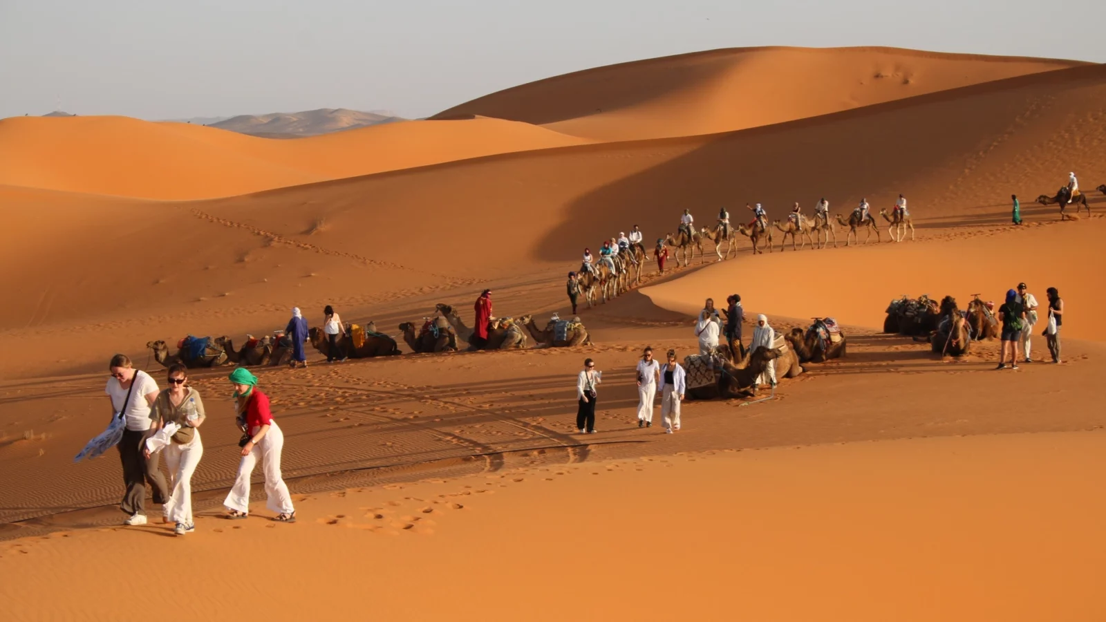 3 DAYS SAHARA DESERT TRIP FROM MARRAKECH