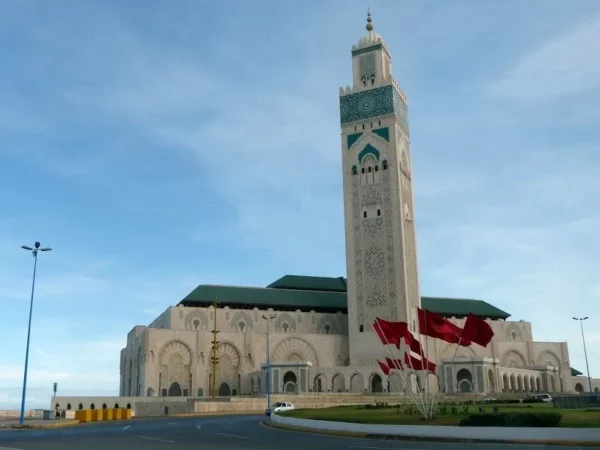 photo of Hassan mosque Morocco