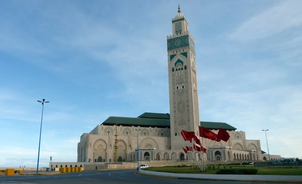 photo of Hassan mosque Morocco