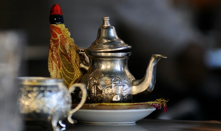 Té de menta de Marruecos