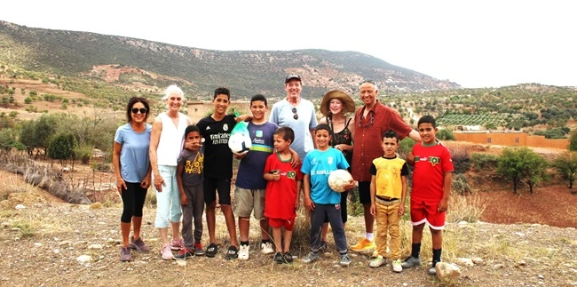 Excursiones al aire libre por Marruecos
