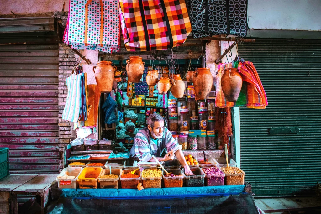 Marrakech Souk