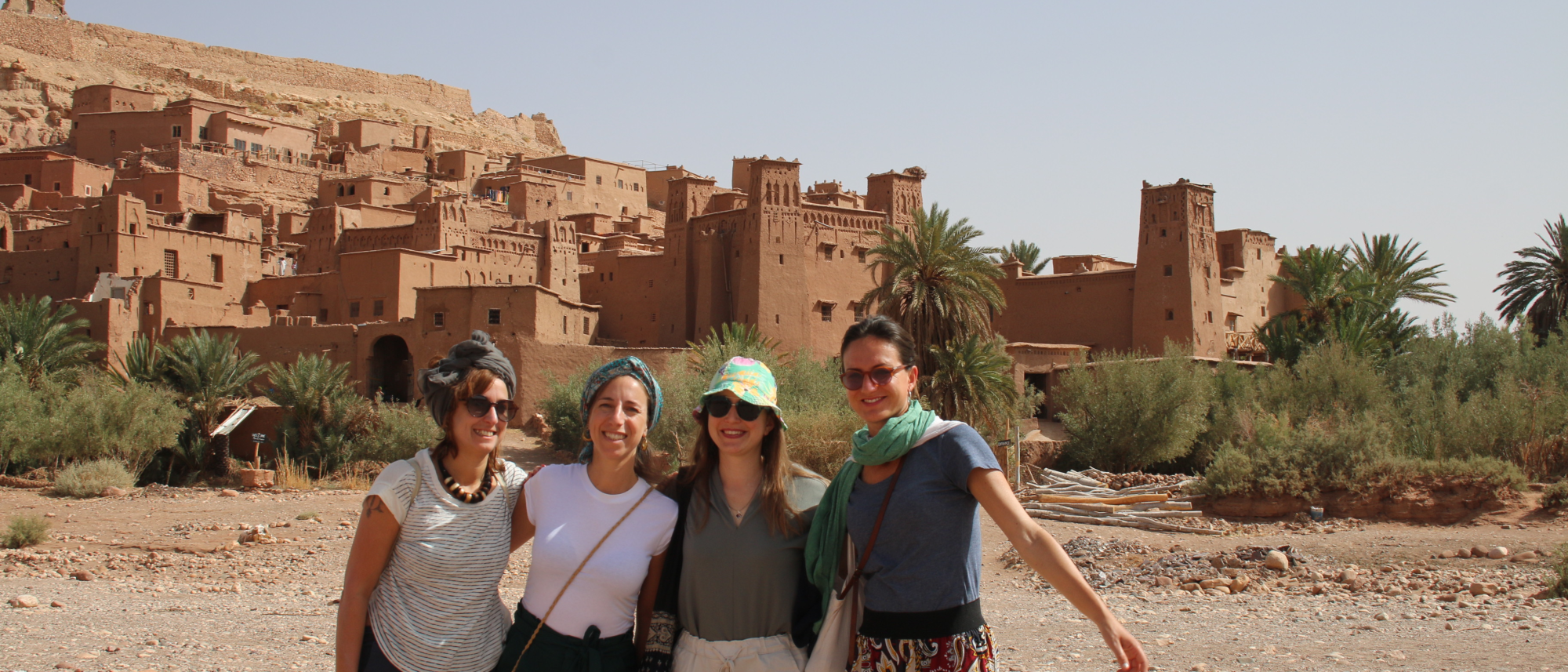 Tour that Includes Ait Ben Haddou Visit