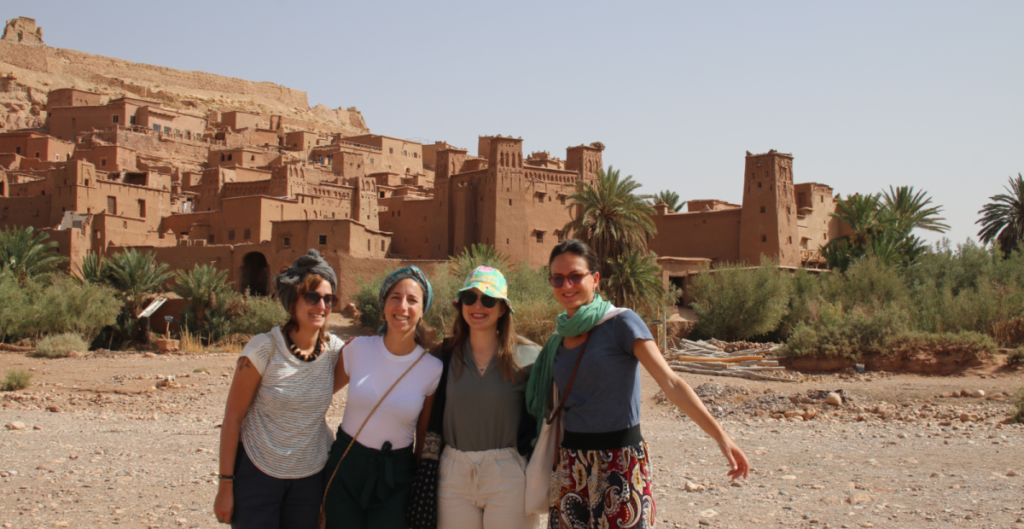 Ait Ben Haddou Kasbah near Ouarzazate Morocco