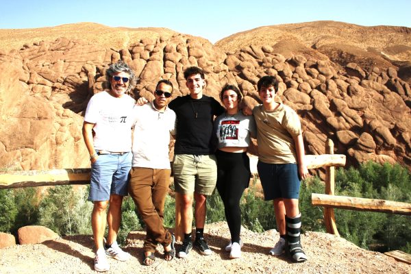 Magic Lamp Tours Team - local Morocco tour company