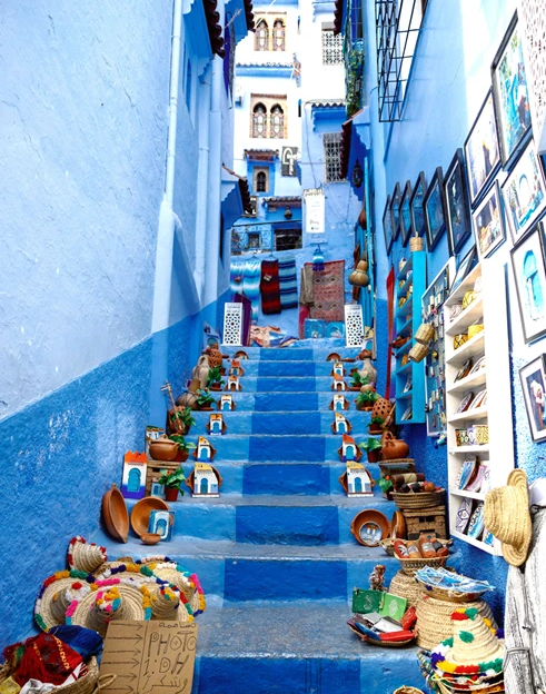 Blue Chefchaouen