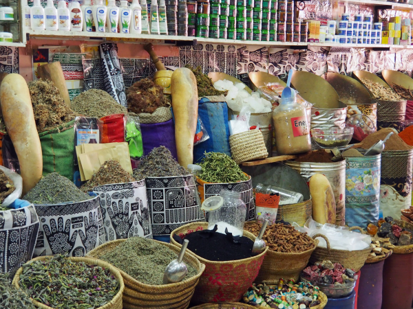Expérience des souks marocains