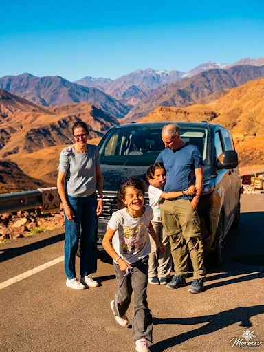Voyages en famille au Maroc