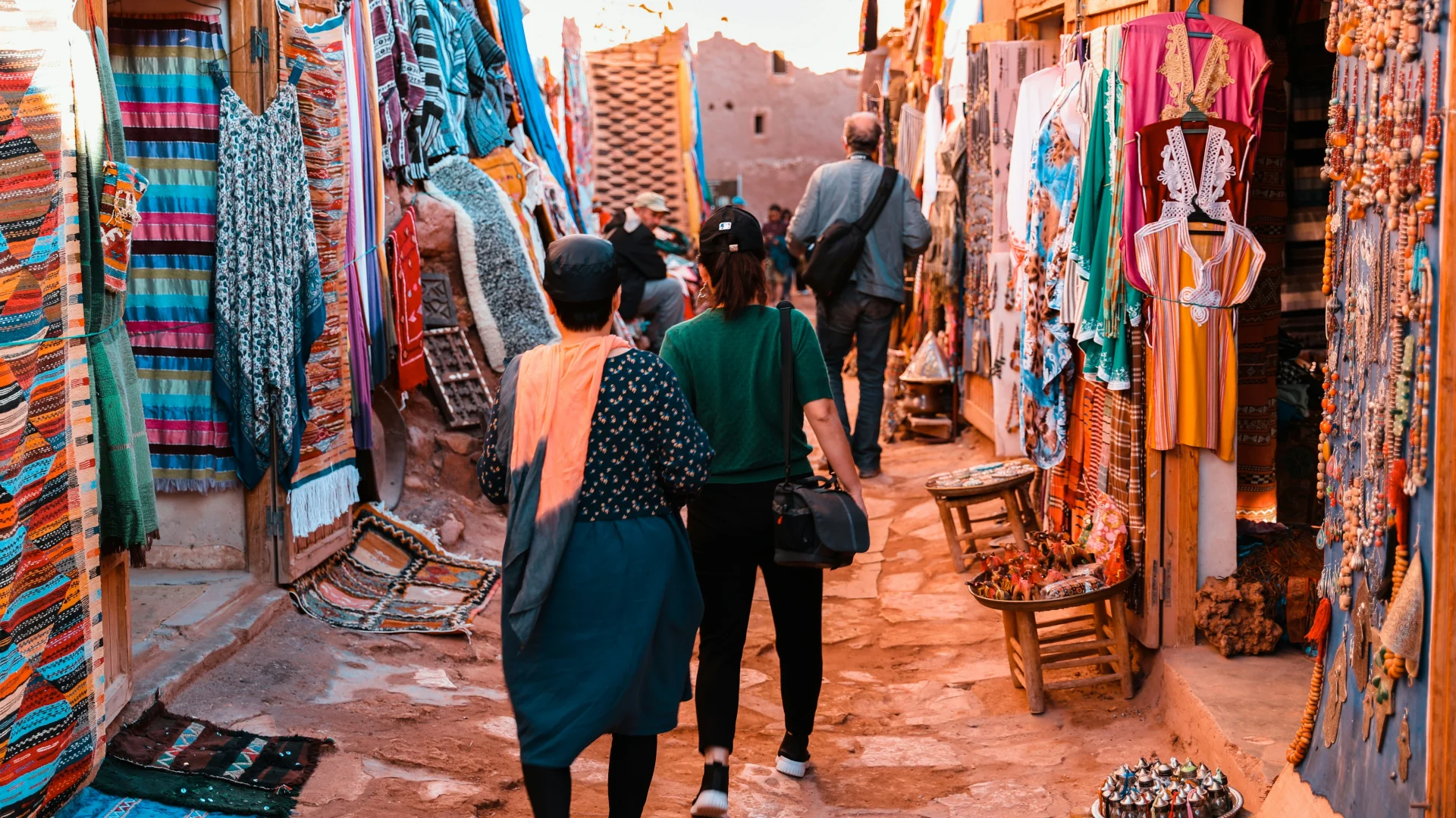 Voyages en famille au Maroc