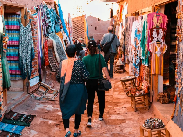 Voyages en famille au Maroc