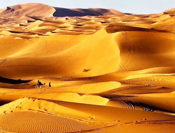Tour nel deserto con partenza da Marrakech