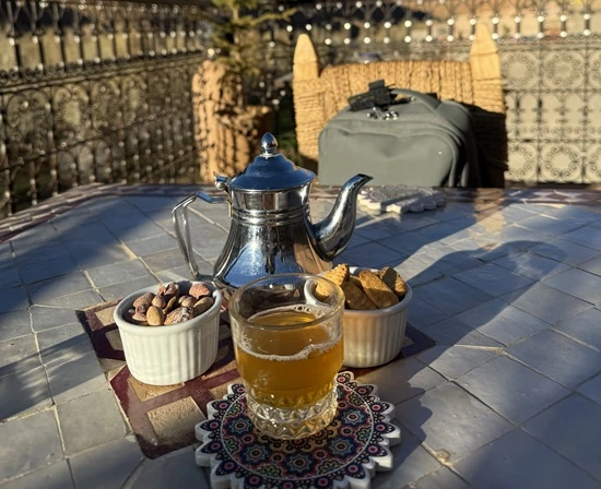 Tè alla menta del Marocco