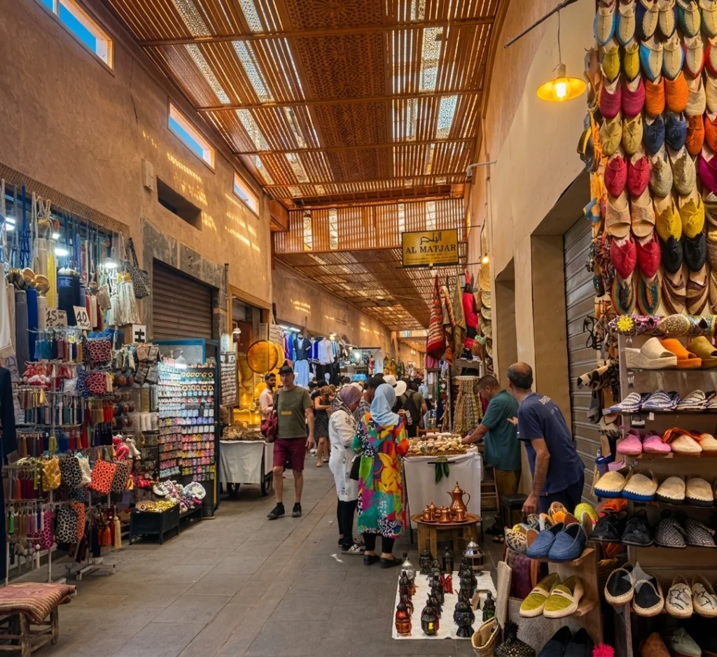 Souk di Marrakech
