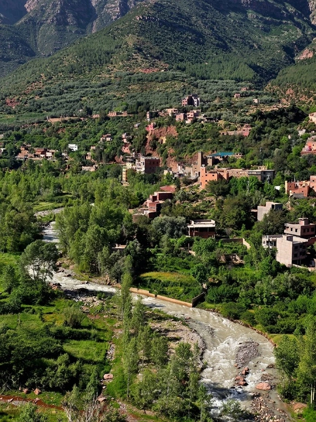 Marrakech To Ourika Valley