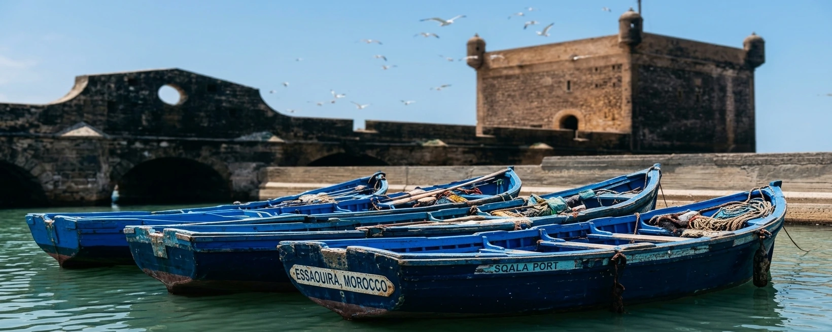 Barche di Essaouira